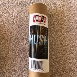 Shout! Factory Hush Poster (18”x24”)